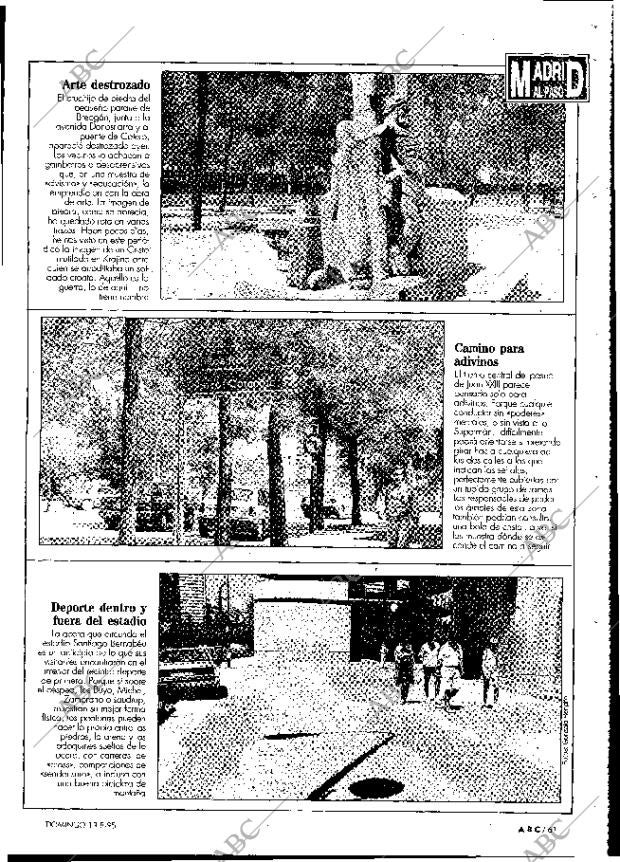 ABC MADRID 13-08-1995 página 61
