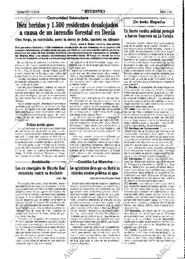 ABC MADRID 13-08-1995 página 65