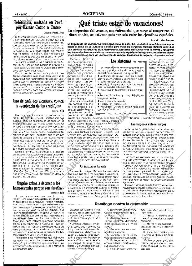 ABC MADRID 13-08-1995 página 68
