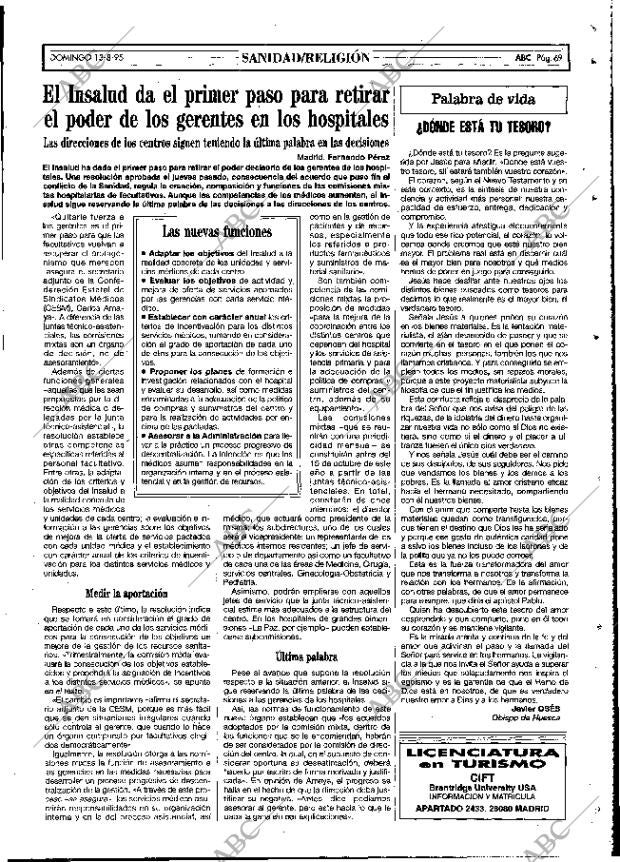 ABC MADRID 13-08-1995 página 69