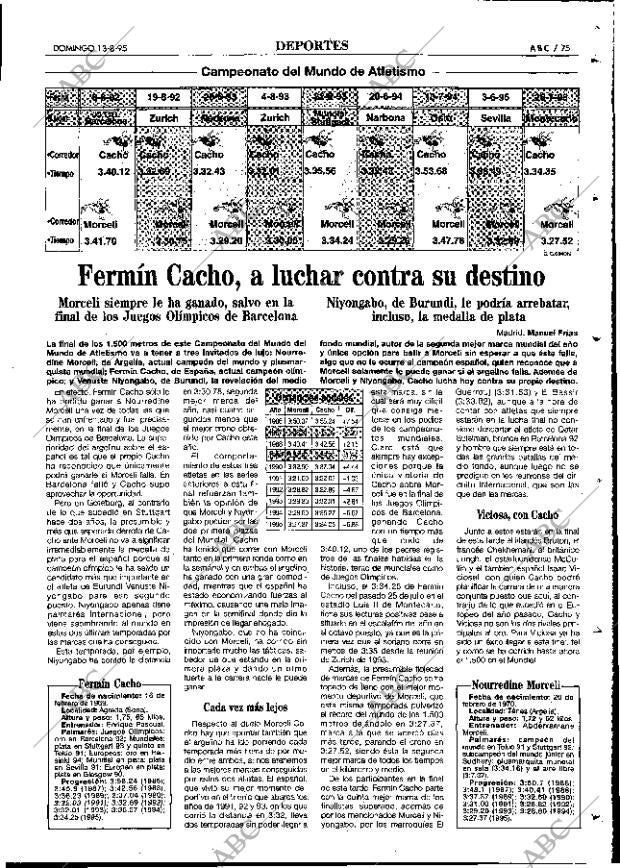 ABC MADRID 13-08-1995 página 75