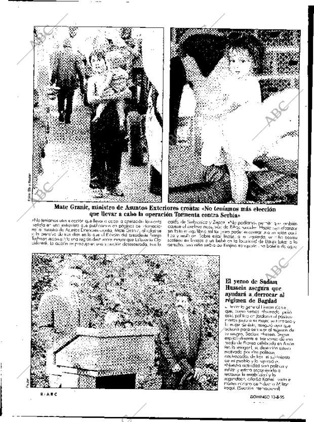 ABC MADRID 13-08-1995 página 8