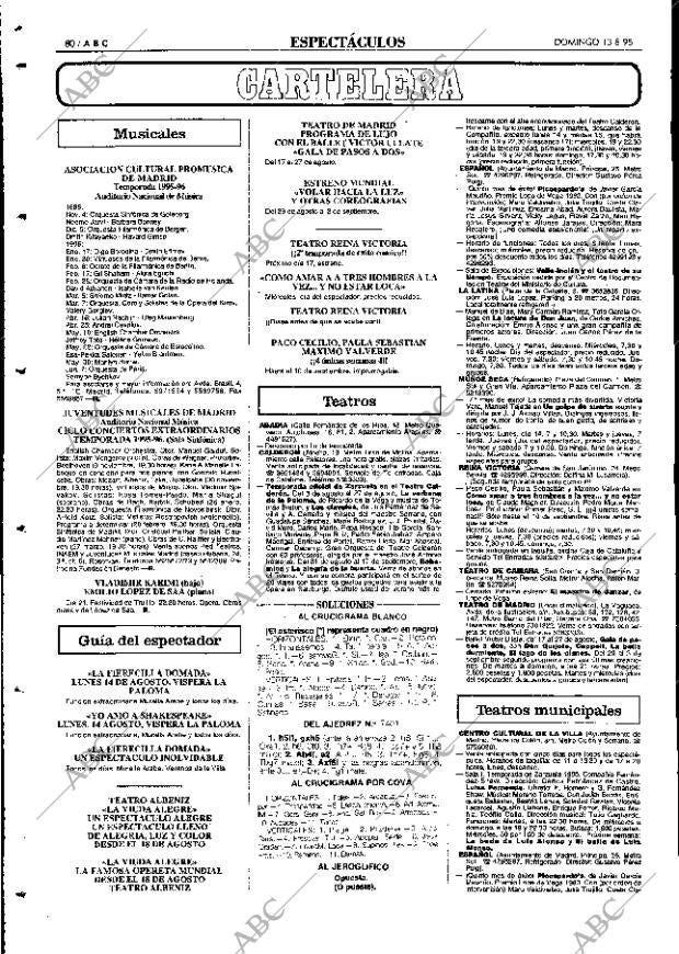 ABC MADRID 13-08-1995 página 80