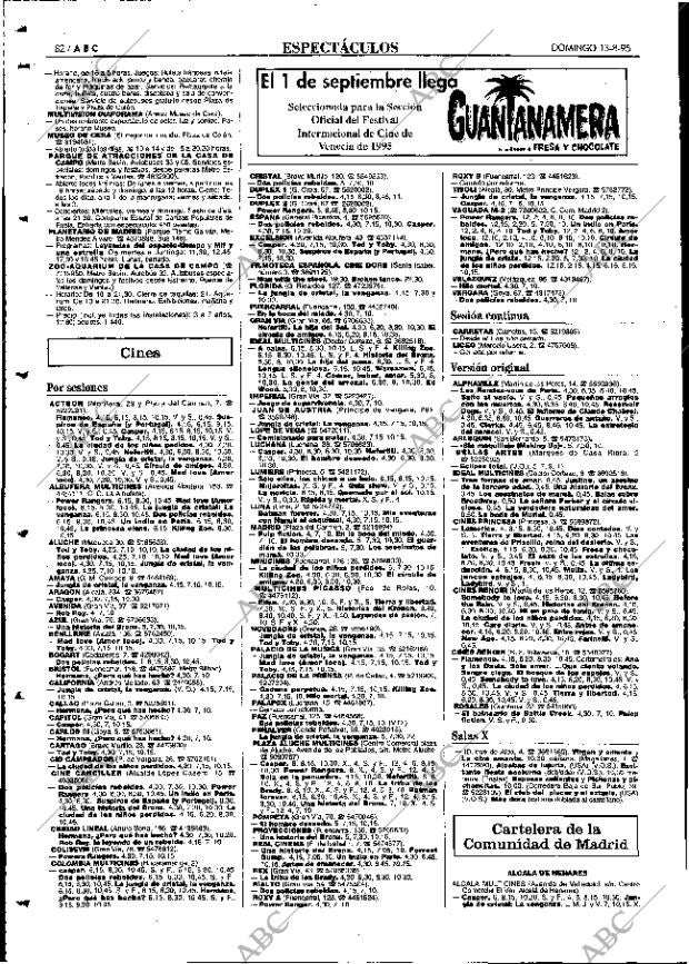ABC MADRID 13-08-1995 página 82