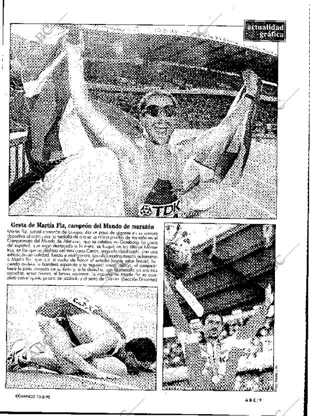 ABC MADRID 13-08-1995 página 9