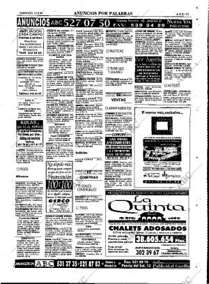 ABC MADRID 13-08-1995 página 91