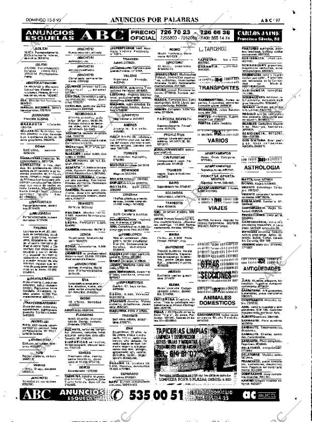 ABC MADRID 13-08-1995 página 97