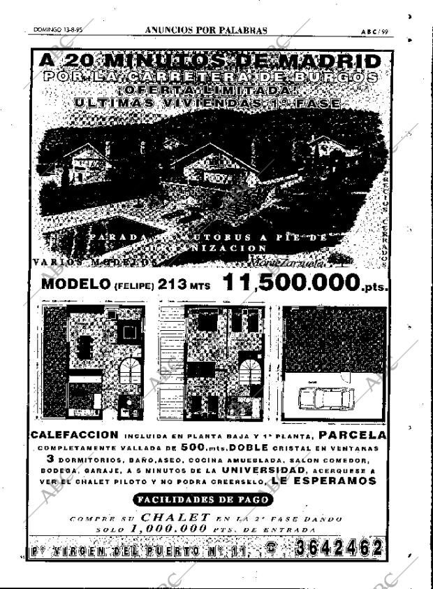 ABC MADRID 13-08-1995 página 99