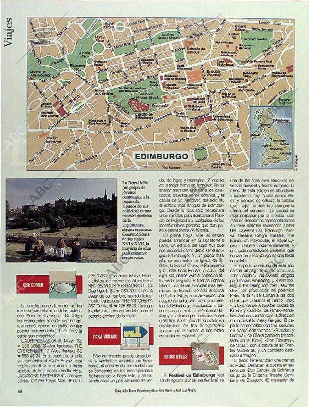 BLANCO Y NEGRO MADRID 13-08-1995 página 58