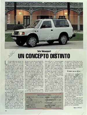 BLANCO Y NEGRO MADRID 13-08-1995 página 76