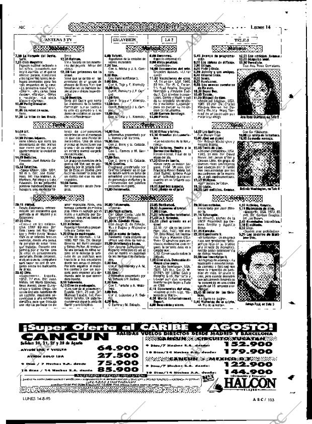 ABC MADRID 14-08-1995 página 103