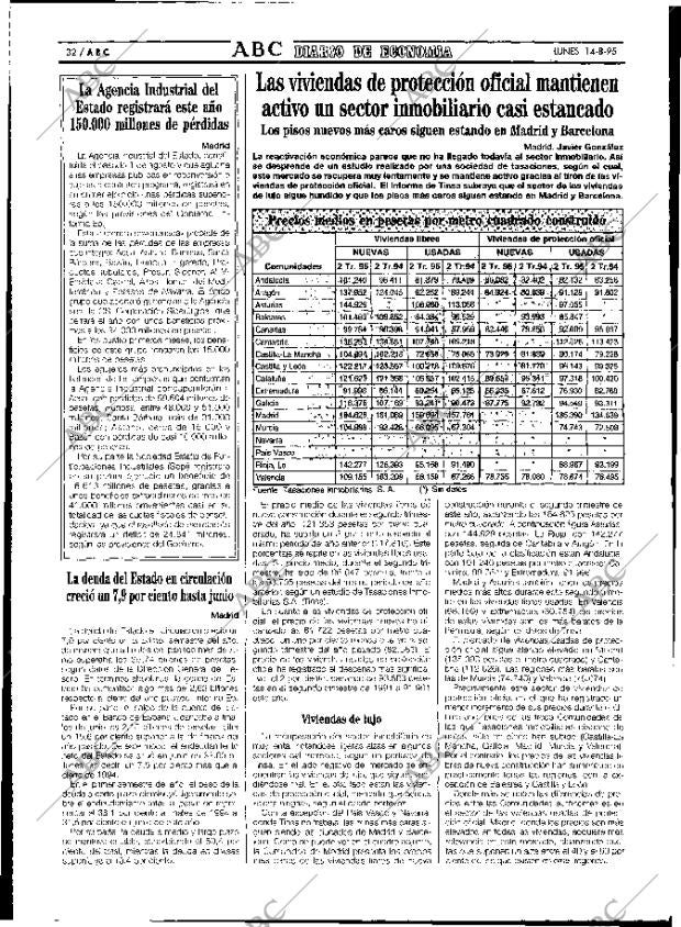 ABC MADRID 14-08-1995 página 32