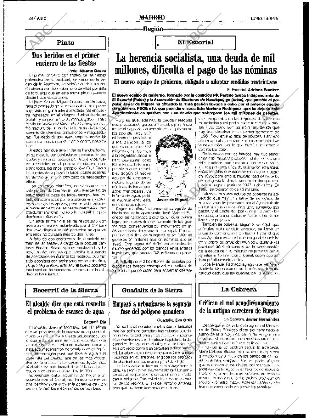 ABC MADRID 14-08-1995 página 46