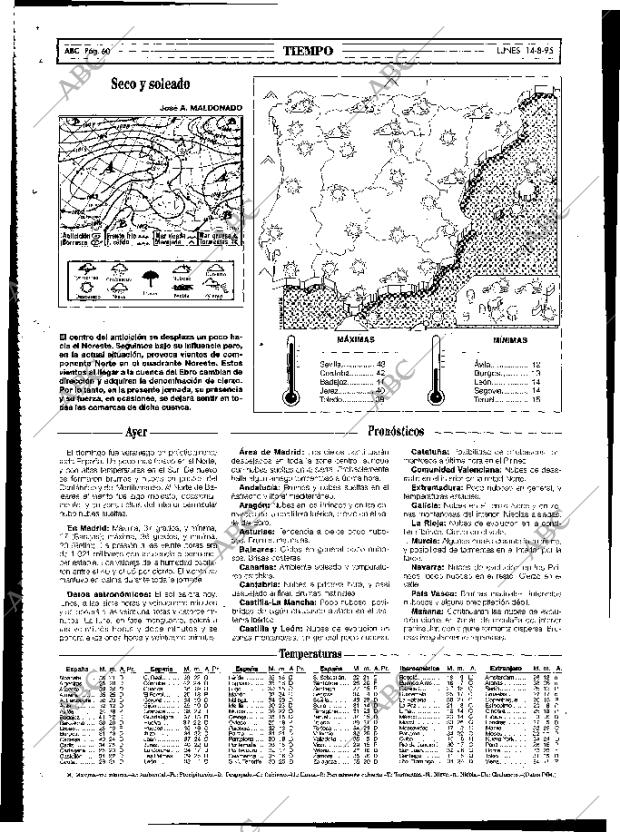 ABC MADRID 14-08-1995 página 60