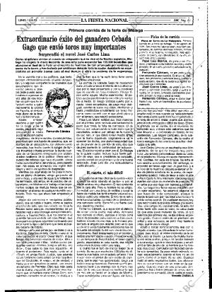 ABC MADRID 14-08-1995 página 61