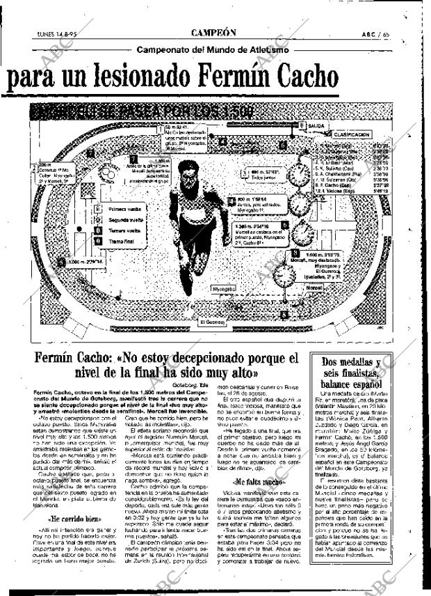 ABC MADRID 14-08-1995 página 65