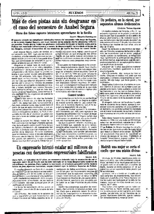 ABC MADRID 14-08-1995 página 73
