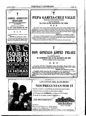 ABC MADRID 14-08-1995 página 81