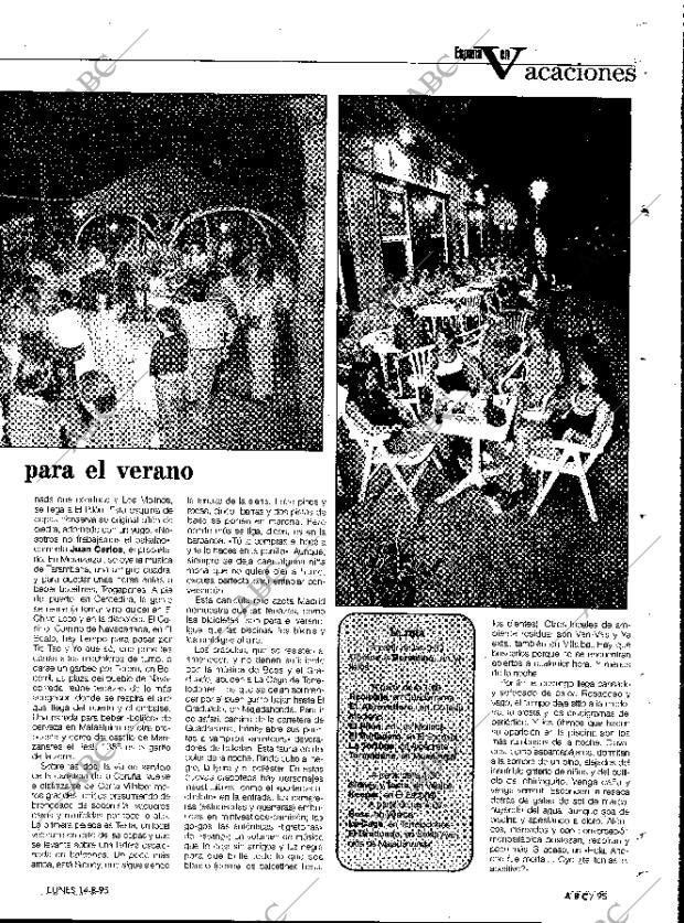 ABC MADRID 14-08-1995 página 95