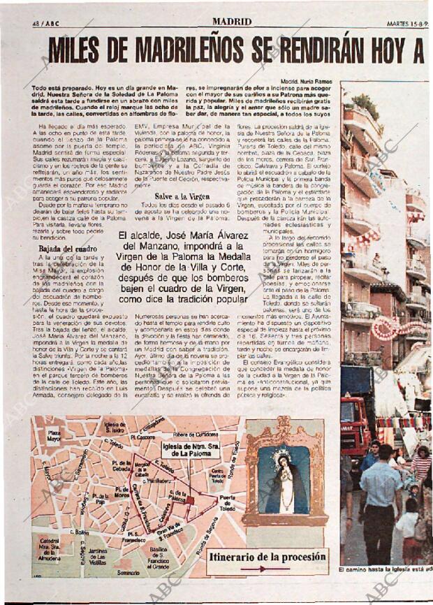 ABC MADRID 15-08-1995 página 48