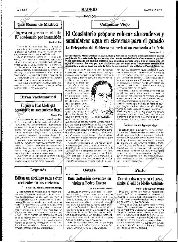 ABC MADRID 15-08-1995 página 52