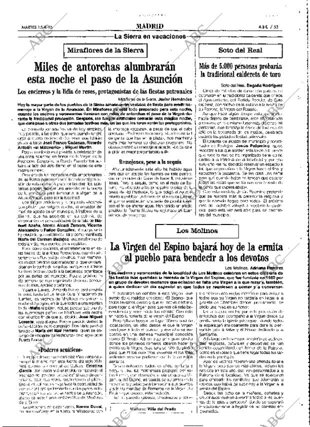 ABC MADRID 15-08-1995 página 53