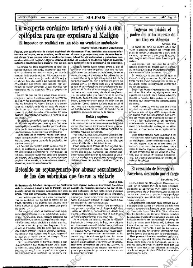 ABC MADRID 15-08-1995 página 59