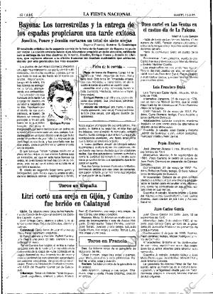 ABC MADRID 15-08-1995 página 62