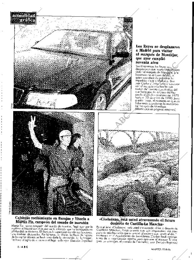ABC MADRID 15-08-1995 página 8