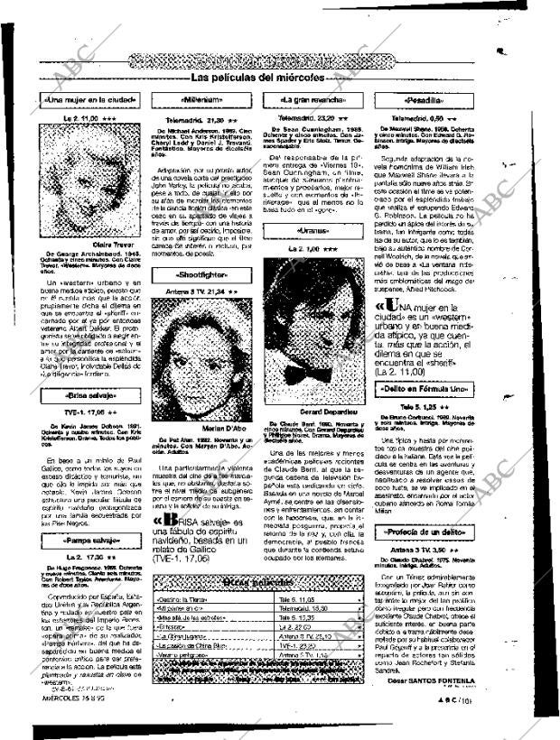 ABC MADRID 16-08-1995 página 101