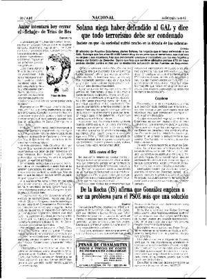 ABC MADRID 16-08-1995 página 20