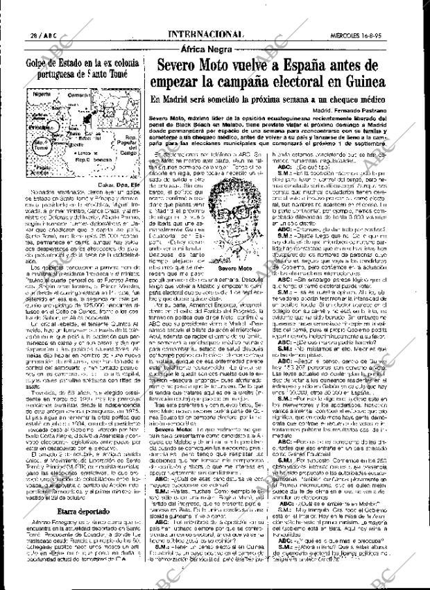 ABC MADRID 16-08-1995 página 28