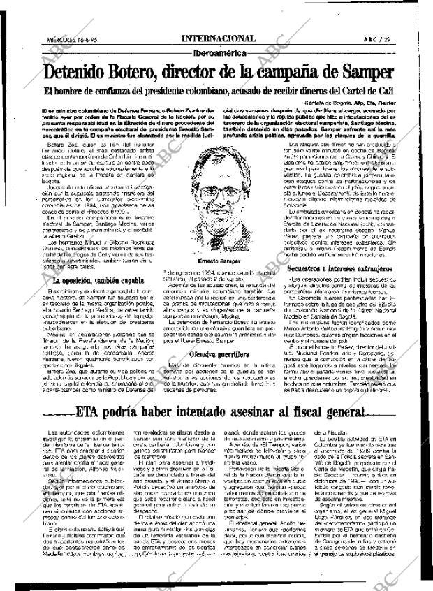 ABC MADRID 16-08-1995 página 29