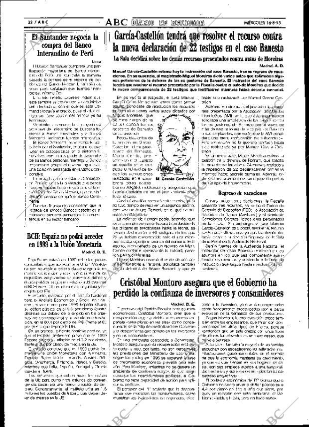 ABC MADRID 16-08-1995 página 32