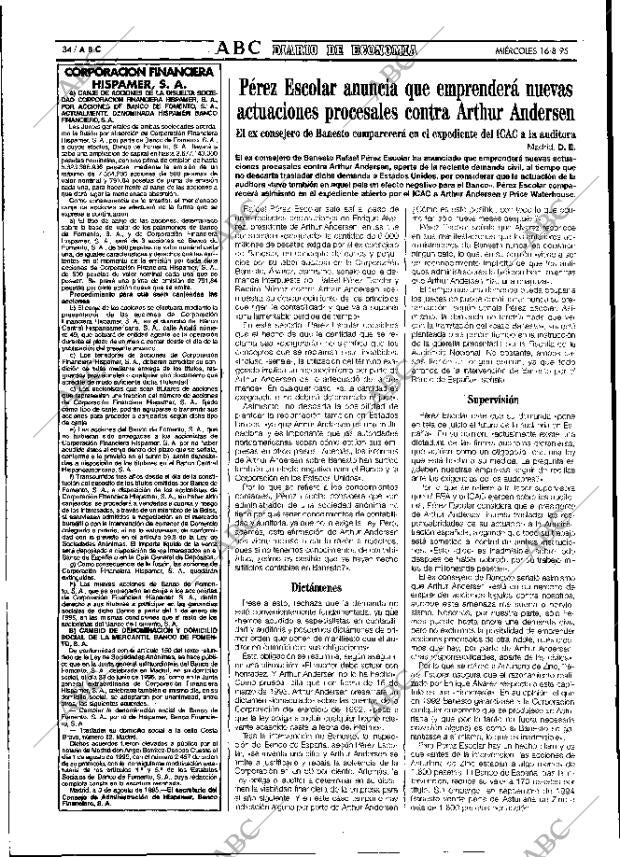 ABC MADRID 16-08-1995 página 34