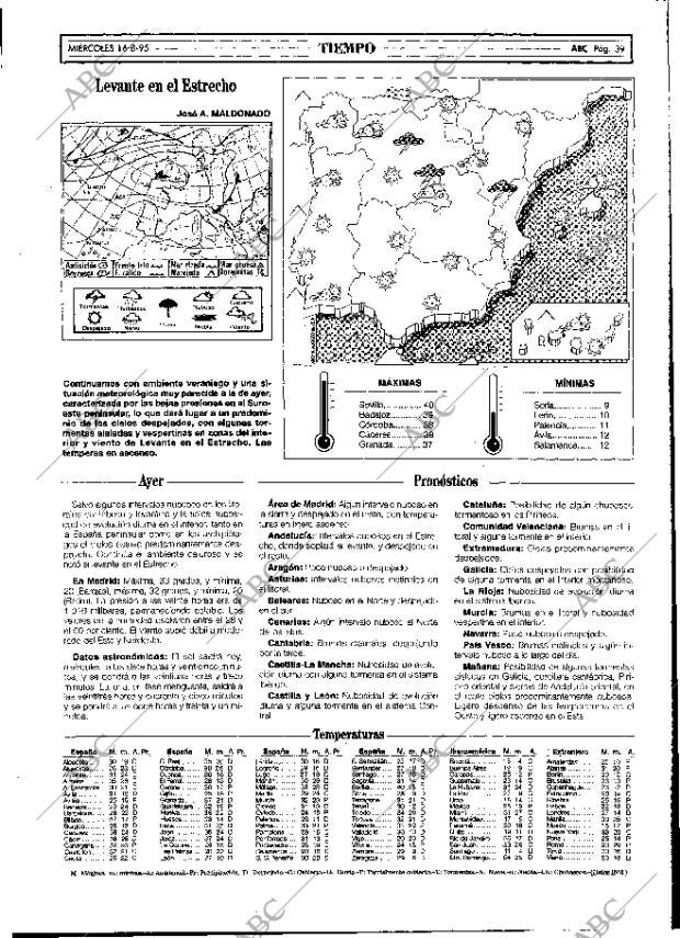 ABC MADRID 16-08-1995 página 39