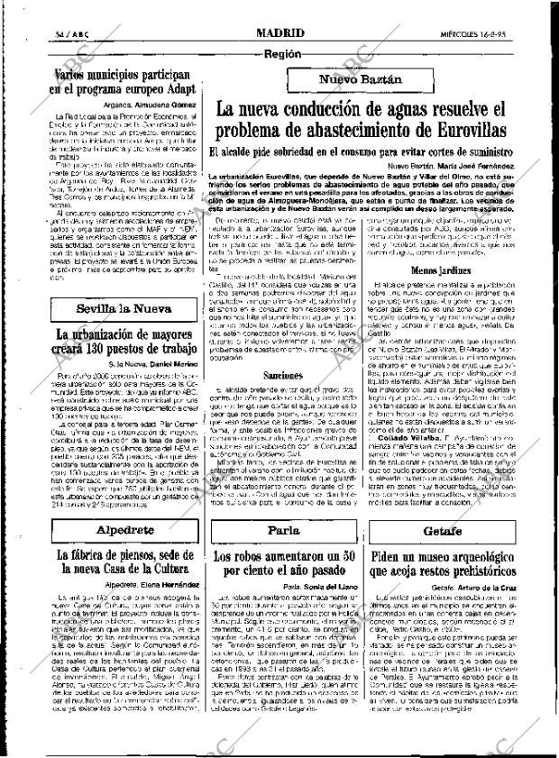 ABC MADRID 16-08-1995 página 54