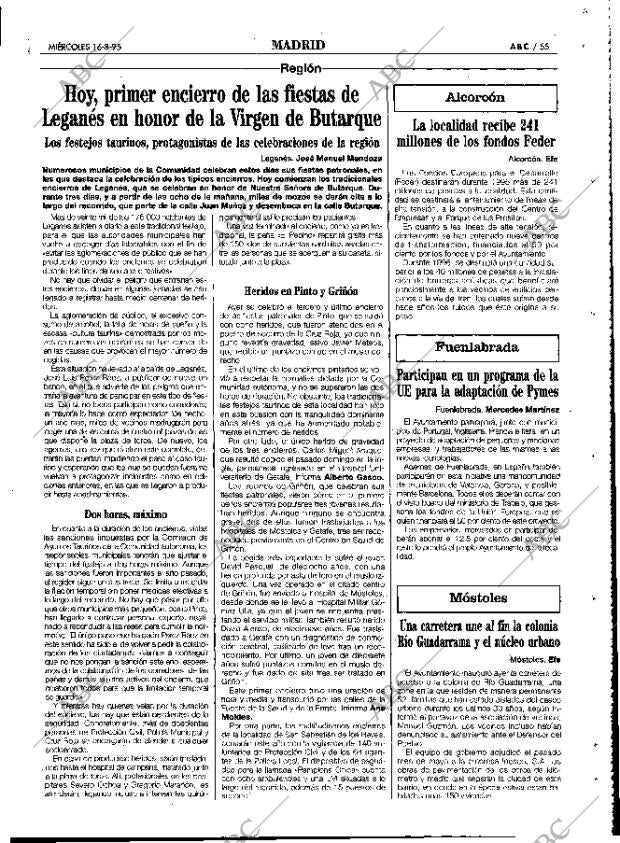 ABC MADRID 16-08-1995 página 55