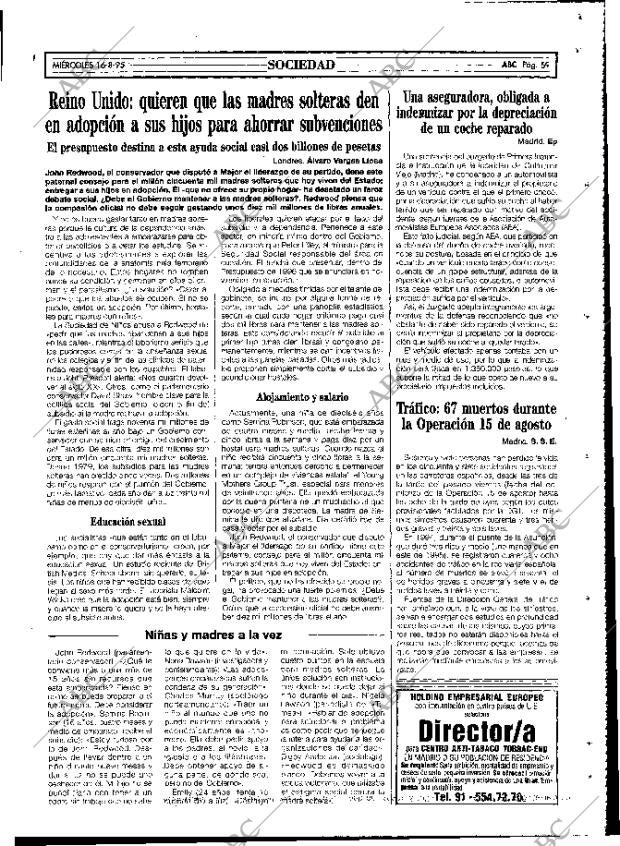 ABC MADRID 16-08-1995 página 59