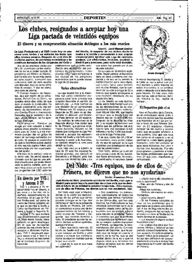 ABC MADRID 16-08-1995 página 63