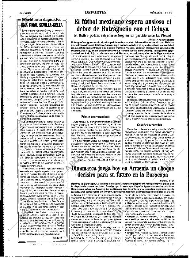ABC MADRID 16-08-1995 página 64
