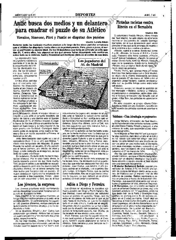 ABC MADRID 16-08-1995 página 65