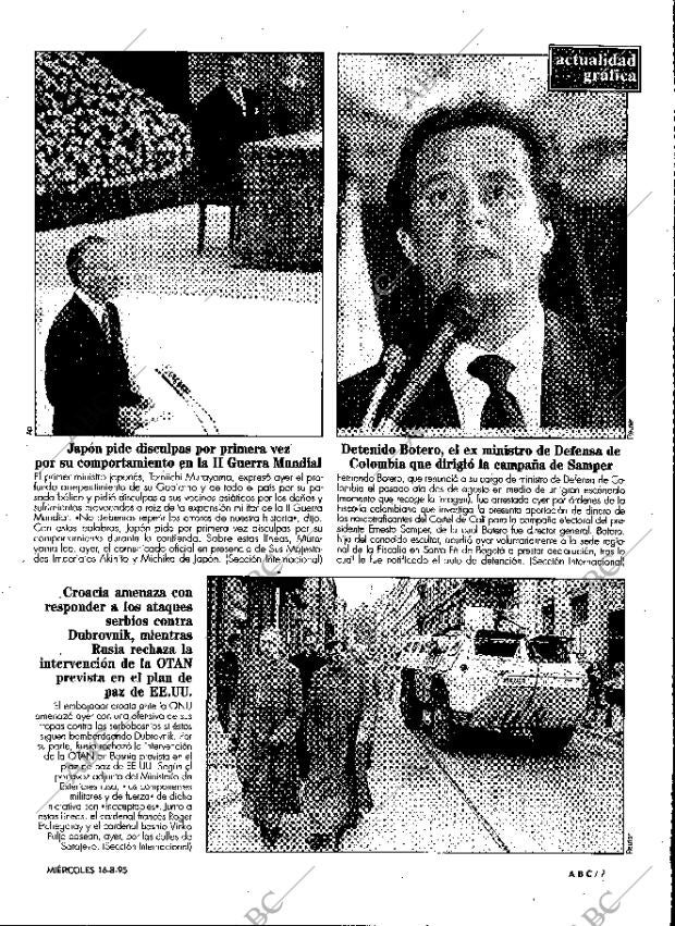 ABC MADRID 16-08-1995 página 7