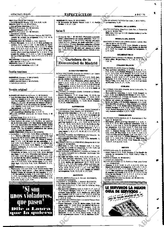 ABC MADRID 16-08-1995 página 75