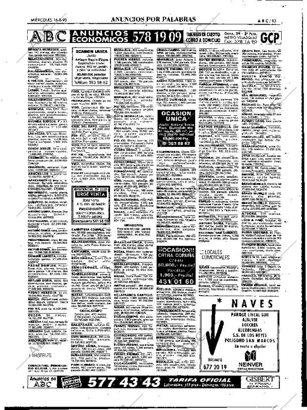 ABC MADRID 16-08-1995 página 83