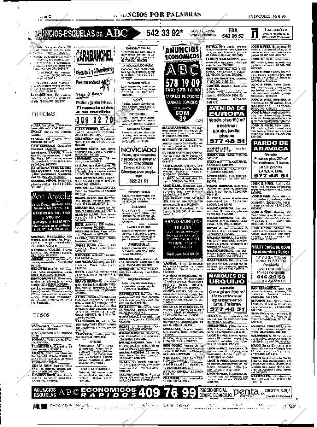 ABC MADRID 16-08-1995 página 84