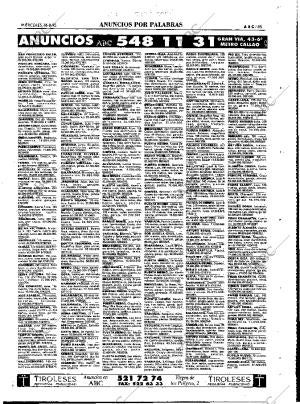 ABC MADRID 16-08-1995 página 85