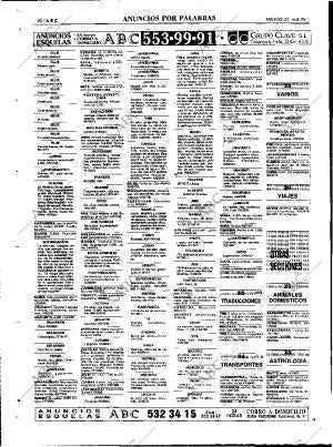 ABC MADRID 16-08-1995 página 90