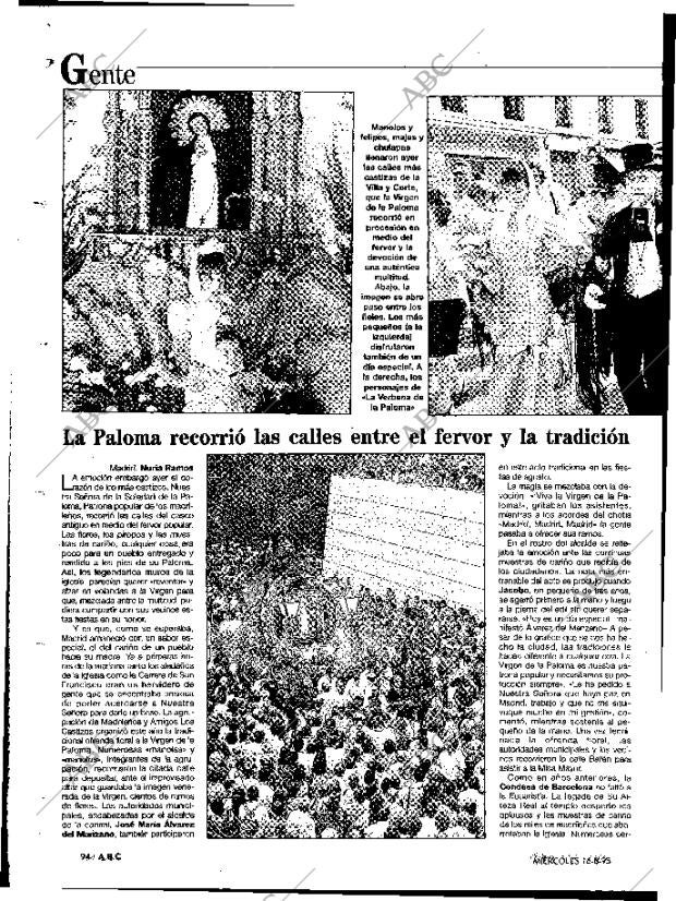 ABC MADRID 16-08-1995 página 94