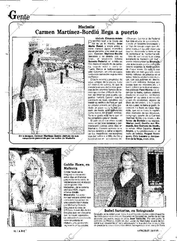 ABC MADRID 16-08-1995 página 96